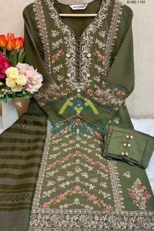 AL MEERA 1151 PAKISTANI KURTIS WHOLESALER SURAT