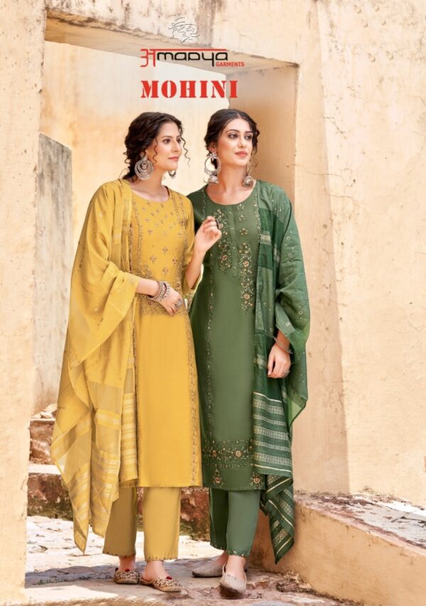 AMAAYA GARMENTS MOHINI READYMADE SALWAR KAMEEZ