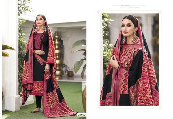 APANA COTTON RAZIA SULTANA VOL 39 KARACHI SUITS WHOLESALER - Image 6