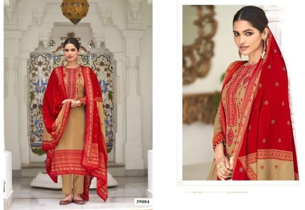 APANA COTTON RAZIA SULTANA VOL 39 KARACHI SUITS WHOLESALER - Image 3