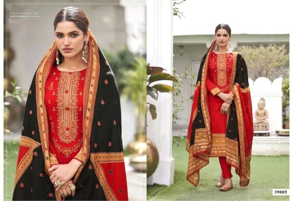 APANA COTTON RAZIA SULTANA VOL 39 KARACHI SUITS WHOLESALER - Image 4