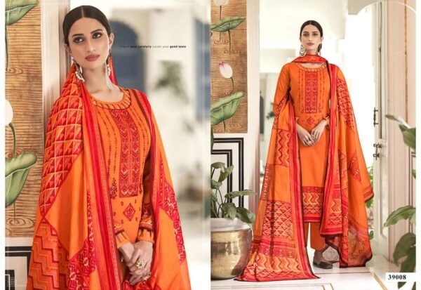 APANA COTTON RAZIA SULTANA VOL 39 KARACHI SUITS WHOLESALER - Image 9