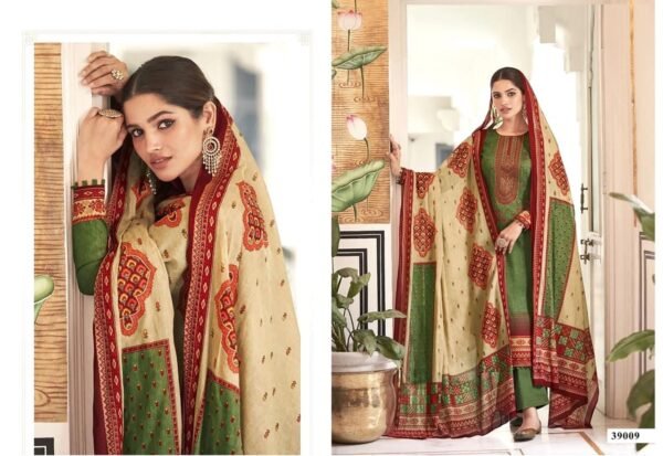 APANA COTTON RAZIA SULTANA VOL 39 KARACHI SUITS WHOLESALER - Image 12