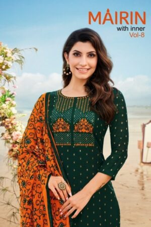ARTIO MARIN WITH INNER VOL 8 SALWAR KAMEEZ WHOLESALER