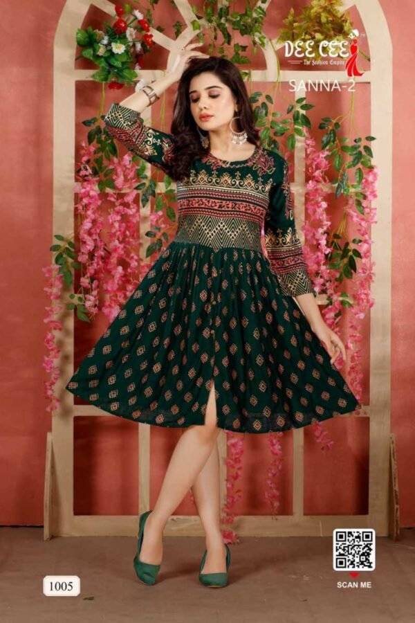 DEE CEE SANNA VOL 2 KURTIS 2022 - Image 3