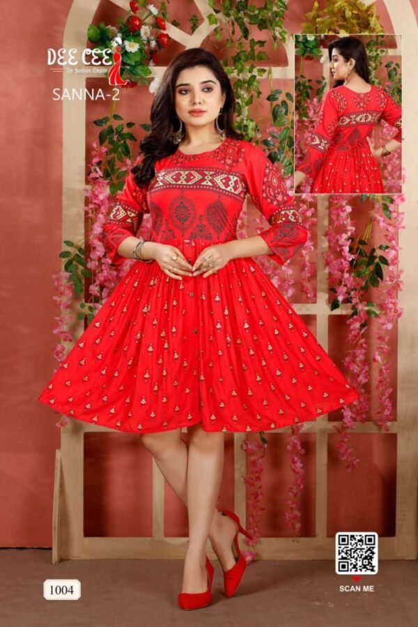 DEE CEE SANNA VOL 2 KURTIS 2022 - Image 2
