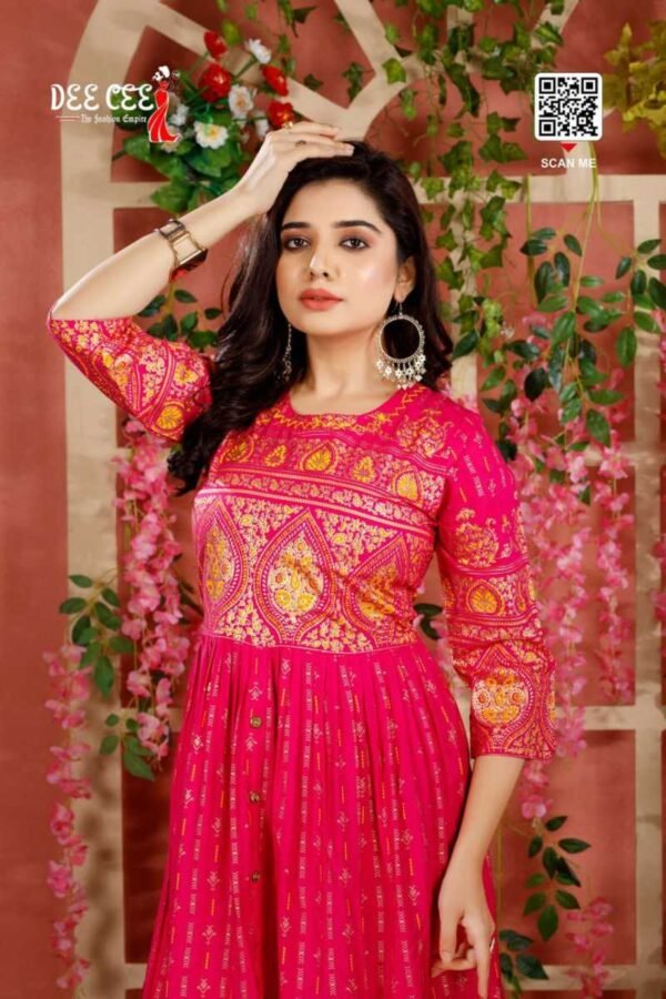DEE CEE SANNA VOL 2 KURTIS 2022 - Image 6