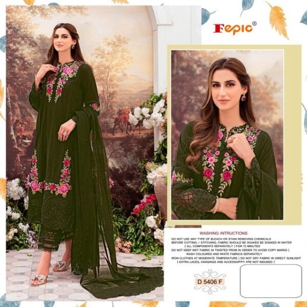 FEPIC ROSEMEEN 5406 PAKISTANI SALWAR KAMEEZ ONLINE - Image 10