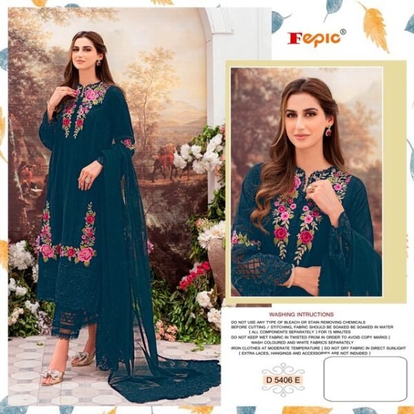FEPIC ROSEMEEN 5406 PAKISTANI SALWAR KAMEEZ ONLINE - Image 9