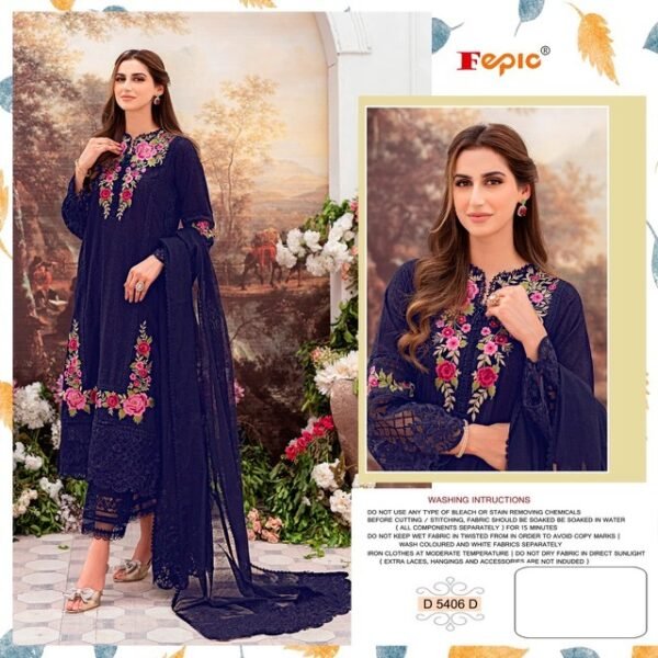 FEPIC ROSEMEEN 5406 PAKISTANI SALWAR KAMEEZ ONLINE - Image 8