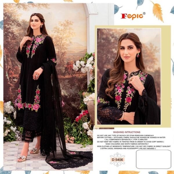 FEPIC ROSEMEEN 5406 PAKISTANI SALWAR KAMEEZ ONLINE - Image 2