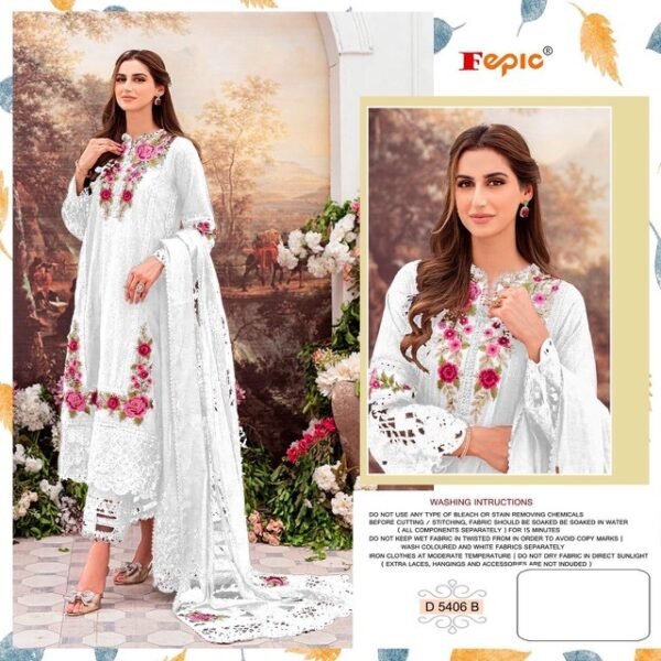 FEPIC ROSEMEEN 5406 PAKISTANI SALWAR KAMEEZ ONLINE - Image 11