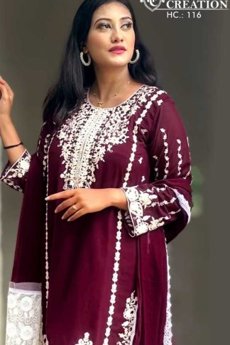 HALIMA CREATION H.C. 116 KURTIS WHOLESALER