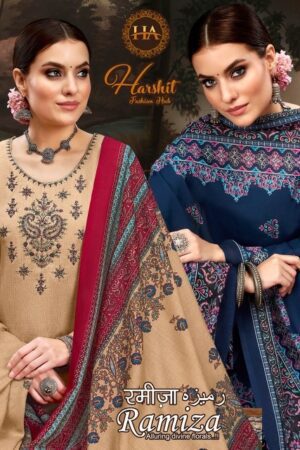 HARSHIT RAMIZA SALWAR KAMEEZ WHOLESALER