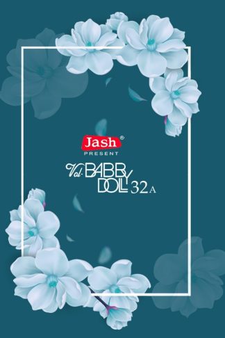 JASH BABY DOLL VOL 32 A COTTON SUITS WHOLESALER