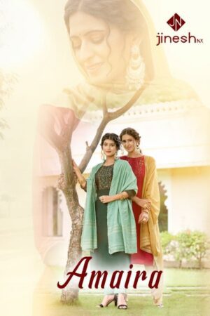 JINESH NX AMAIRA 1001 TO 1006 SALWAR KAMEEZ WHOLESALER