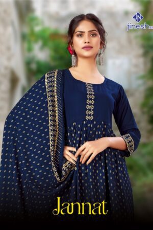 JINESH NX JANNAT KURTIS BEST PRICE