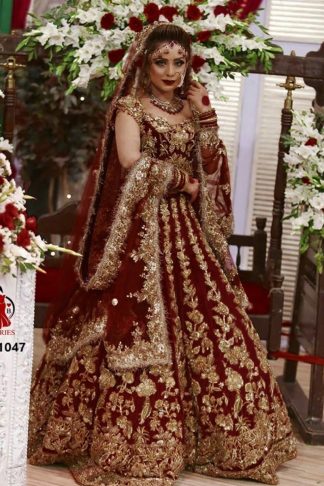 KB SERIES KB 1047 WEDDING LEHENGA AT WHOLESALE PRICE