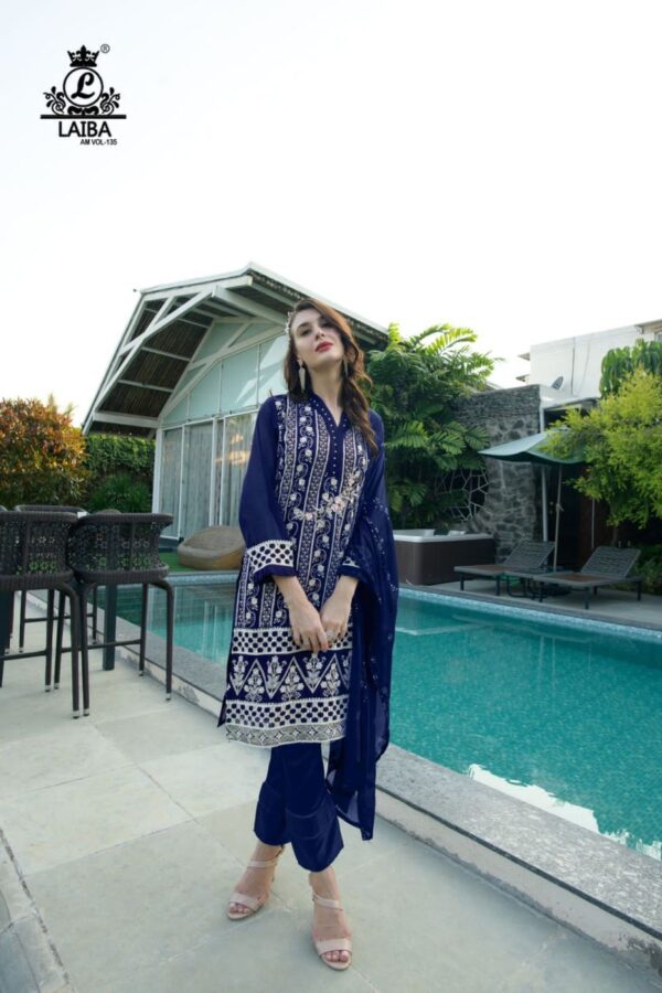 LAIBA AM VOL 135 PAKISTANI KURTIS ONLINE SHOPPING