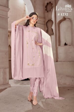LAXURIA TRENDZ 1232 PAKISTANI READYMADE KURTIS WHOLESALER