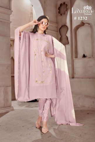 LAXURIA TRENDZ 1232 PAKISTANI READYMADE KURTIS WHOLESALER