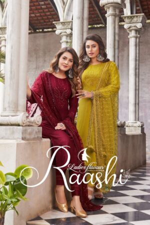 Ladies Flovour Raashi Designer Salwar Kameez Collection
