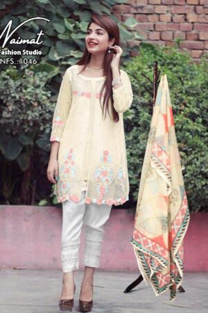 NAIMAT FASHION STUDIO NFS 1046 PAKISTANI KURTIS WHOLESALER