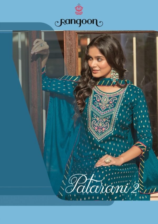 RANGOON PATRANI VOL 2 SALWAR KAMEEZ WHOLESALER