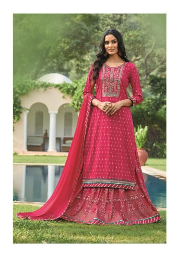 RANGOON PATRANI VOL 2 SALWAR KAMEEZ WHOLESALER - Image 5