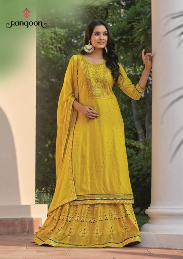 RANGOON PATRANI VOL 2 SALWAR KAMEEZ WHOLESALER - Image 4