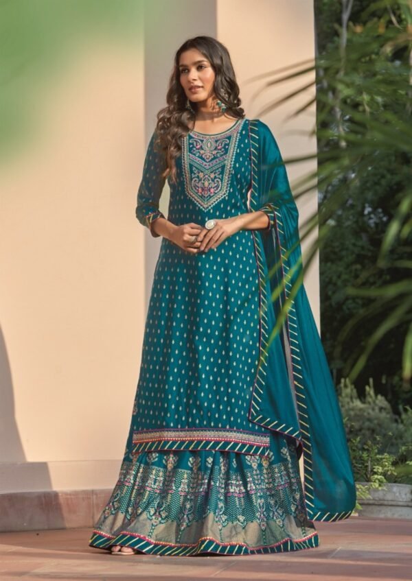 RANGOON PATRANI VOL 2 SALWAR KAMEEZ WHOLESALER - Image 2
