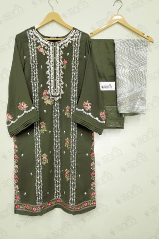 SAFA FASHION FAB 1080 PAKISTANI SUITS AT WHOLESALE PRICE