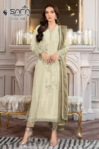 SAFA FASHION FAB 1083 PAKISTANI KURTIS WHOLESALER