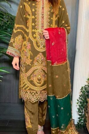 SANIYA TRENDZ ST 2012 PAKISTANI SALWAR KAMEEZ CATLOGUE
