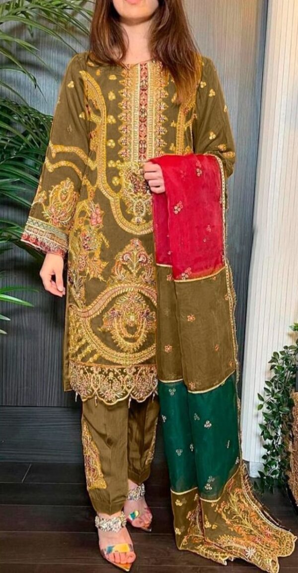 SANIYA TRENDZ ST 2012 PAKISTANI SALWAR KAMEEZ CATLOGUE