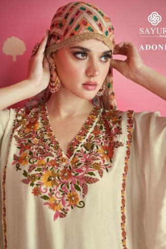 SAYURI DESIGNER ADONIA KAFTAN WHOLESALER