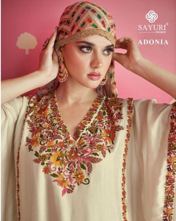 SAYURI DESIGNER ADONIA KAFTAN WHOLESALER