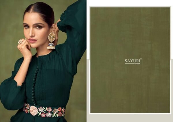 SAYURI DESIGNER VIOLET 5206 TO 5206 GOWN COLLECTION - Image 2