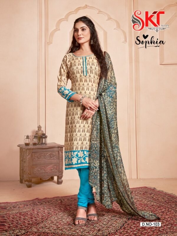 SKT SUITS SHOPHIA SALWAR SUITS WHOLESALER - Image 2