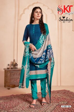 SKT SUITS SHOPHIA SALWAR SUITS WHOLESALER