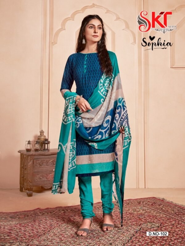 SKT SUITS SHOPHIA SALWAR SUITS WHOLESALER