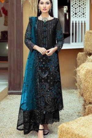ZARQASH Z 3001 PAKISTANI SUITS MANUFACTURER