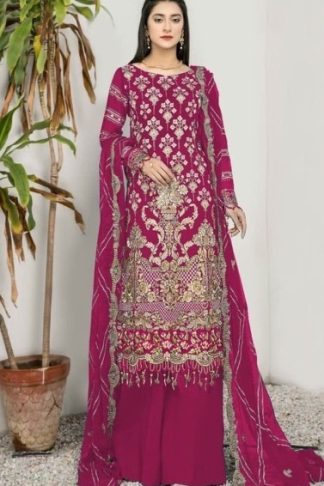 ZARQASH Z 3008 PAKISTANI SUITS WHOLESALER