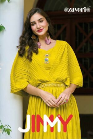 ZAVERI JIMMY 1097 TO 1100 INDIAN PARTYWEAR COLLECTION