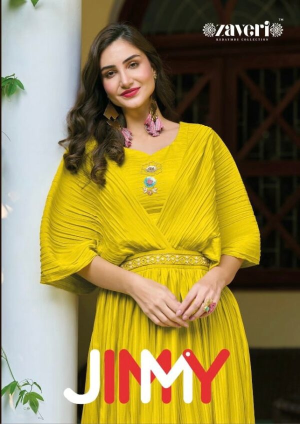 ZAVERI JIMMY 1097 TO 1100 INDIAN PARTYWEAR COLLECTION