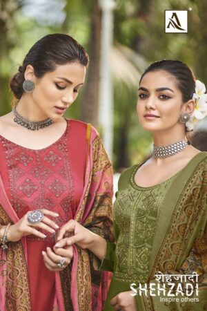 ALOK SHEHNZADI SALWAR KAMEEZ WHOLESALER