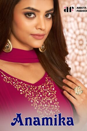 ANKITA FASHION ANAMIKA GOWN WHOLESALER