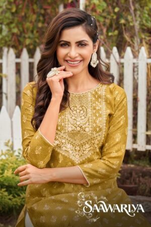 ARTIO SAAWARIYA KURTIS MANUFACTURER IN SURAT