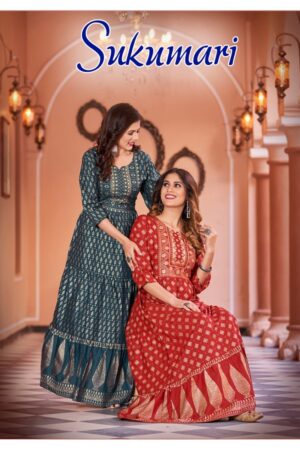 BANWERY SUKUMARI KURTIS CATALOGUE