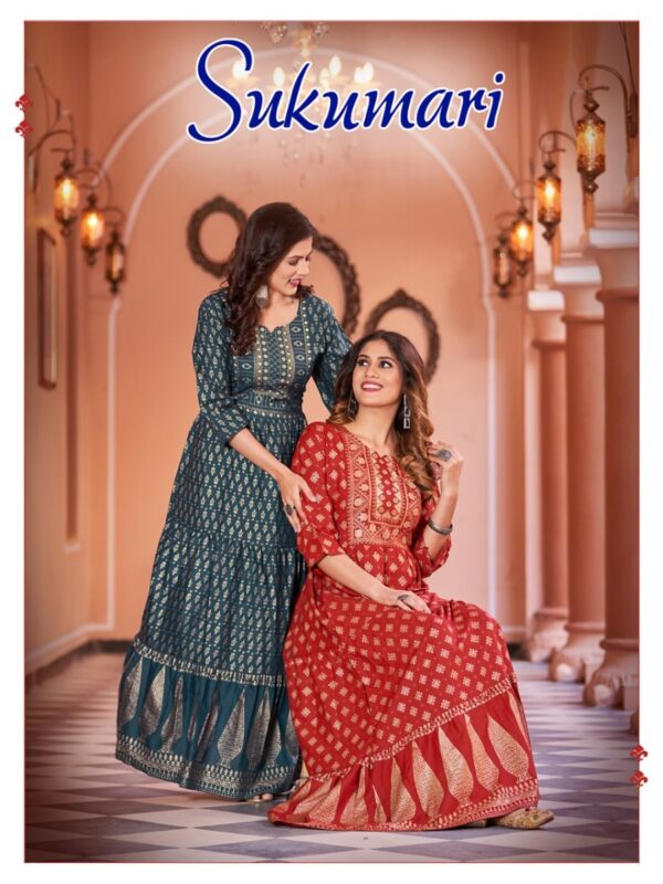 BANWERY SUKUMARI KURTIS CATALOGUE